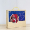 Hộp quà Tết trà - hạt - bánh - SQ07