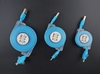 Dây Cáp Sạc Tốc Độ Cao 3 In 1 Thu Gọn In Logo Theo Yêu Cầu