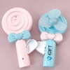 Quạt bóp tay FIG02 in logo