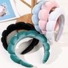 Bộ băng đô thêu logo - Quà tặng khuyến mãi ngành mỹ phẩm