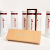 Bình giữ nhiệt Lock&Lock Feather Light LHC4131BKR (450ml) - In Logo AEONTEK