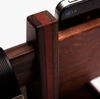 Giá đỡ điện thoại đa năng bằng gỗ H005 - khắc logo theo yêu cầu