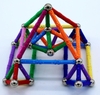 Bộ đồ chơi xếp hình nam châm Bucky bars (color) - in quà tặng