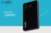 Pin dự phòng mini nhỏ gọn dung lượng 2800mAh