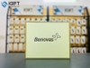 Bộ Quà Tặng Bút, Sổ Sạc, Bình giữ nhiệt in logo thương hiệu Benovas