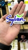 Móc Khóa Cao Su Thiết Kế 3D Logo Sylvan