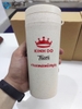 Ly Lúa Mạch 300ml In Logo Thương Hiệu Kinh Đô Bakery