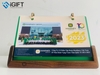 Lịch gỗ để bàn khắc logo HANFIMEX - MS06