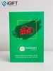 Lịch gỗ để bàn khắc logo HANFIMEX - MS06