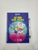 Sổ tay và Bút bi in logo Kid English