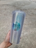 Ly nước vân kim cương 710ml in logo Paula's Choice