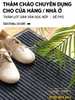 Thảm Nỉ Thấm Nước – Kích Thước Có Sẵn, Dễ Dùng Cho Mọi Không Gian