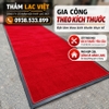 Thảm chùi chân len siêu thấm đế chống trượt