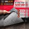 Thảm chùi chân len siêu thấm đế chống trượt