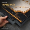 Thảm Trải Thang Máy Theo Thiết Kế – Gia Công Đúng Kích Thước Cabin