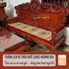 Thảm Len Bỉ Cho Bộ Ghế Louis Hoàng Gia - Sang Trọng & Đẳng Cấp