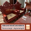 Thảm Len Bỉ Cho Bộ Ghế Louis Hoàng Gia - Sang Trọng & Đẳng Cấp