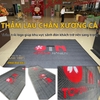 Thảm Lau Chân Thêu Logo - Tạo Sự Độc Đáo và Chất Lượng Cho Không Gian Của Bạn