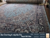 Thảm decor nhập khẩu Đức Royal 900 Blue