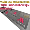Thảm Lau Chân Thêu Logo - Tạo Sự Độc Đáo và Chất Lượng Cho Không Gian Của Bạn