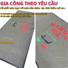 Thảm Lau Chân Thêu Logo - Tạo Sự Độc Đáo và Chất Lượng Cho Không Gian Của Bạn