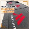 Thảm Lau Chân Thêu Logo - Tạo Sự Độc Đáo và Chất Lượng Cho Không Gian Của Bạn