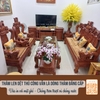 Thảm Len Dệt Thủ Công Cho Bộ Ghế Minh Nghê Bảo Đỉnh