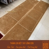 Thảm Len Thủ Công Cho Bộ Bàn Ghế Chữ L Nguyên Khối