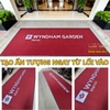 Thảm Lau Chân Thêu Logo - Tạo Sự Độc Đáo và Chất Lượng Cho Không Gian Của Bạn