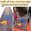 Thảm Lau Chân Thêu Logo - Tạo Sự Độc Đáo và Chất Lượng Cho Không Gian Của Bạn
