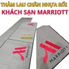 Thảm Lau Chân Thêu Logo - Tạo Sự Độc Đáo và Chất Lượng Cho Không Gian Của Bạn