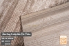 Thảm nhập khẩu decor cho ghế sofa phòng khách PAL 500 Beige