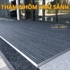 Thảm Nhôm Lau Chân Trải Sảnh Cao Cấp | Âm Sàn & Trải Nổi