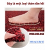 Thảm Nhựa Rối Đế Gai - Hiệu Quả Chống Bụi Và Chống Trơn Trượt Tuyệt Vời