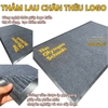 Thảm Lau Chân Thêu Logo - Tạo Sự Độc Đáo và Chất Lượng Cho Không Gian Của Bạn