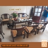 Thảm Trải Ghế Len Dệt Tay Cho Bộ Ghế Minh Thúng