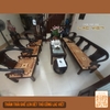 Thảm Trải Ghế Len Dệt Tay Cho Bộ Ghế Minh Thúng