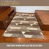 Thảm Trang Trí Nhập Khẩu Đức Lalee SEN 502 Beige