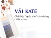 Vải Kate - Chất liệu quốc dân cho những chiếc sơ mi