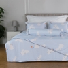 Bộ ga chun chần mặt Elegant H130