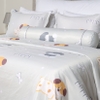 Bộ ga chun chần mặt Elegant H185