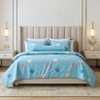 Bộ ga chun chần mặt Elegant H186