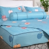 Bộ ga chun chần mặt Elegant H186