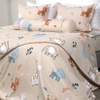 Bộ ga chun chần mặt Elegant H202