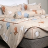 Bộ ga chun chần mặt Elegant H202