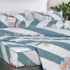Bộ ga chun chần mặt Melody M221