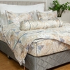 Bộ ga chun chần mặt Silky G146