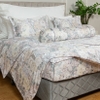 Bộ ga chun chần mặt Silky G147