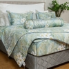 Bộ ga chun chần mặt Silky G148