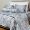 Bộ ga chun chần mặt Silky G149